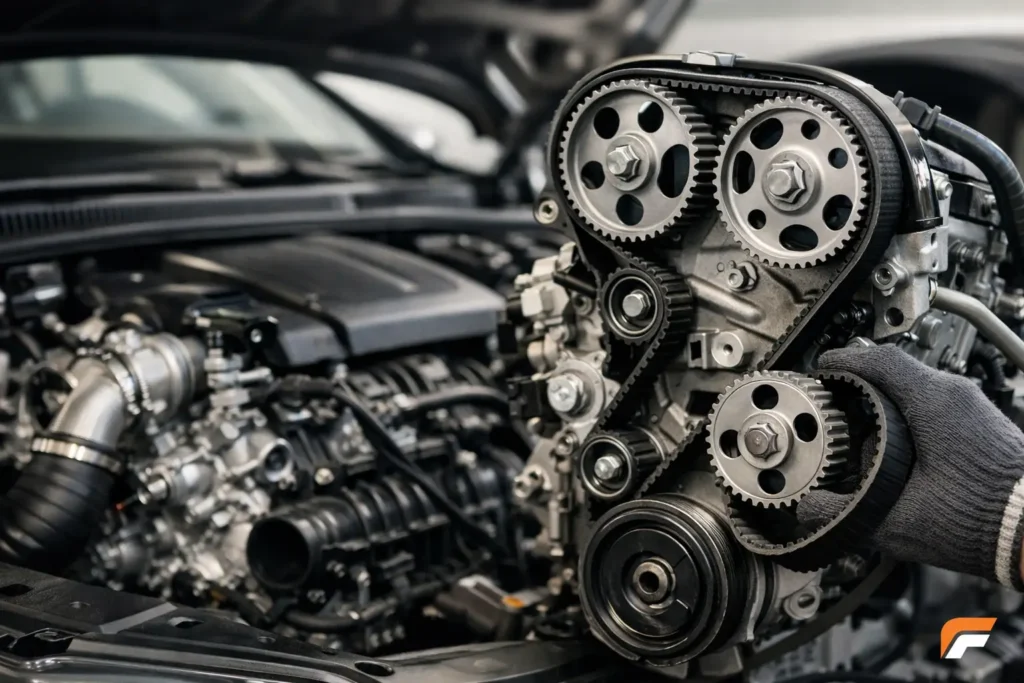 Silnik 1.5 TSI: co ile wymiana rozrządu?