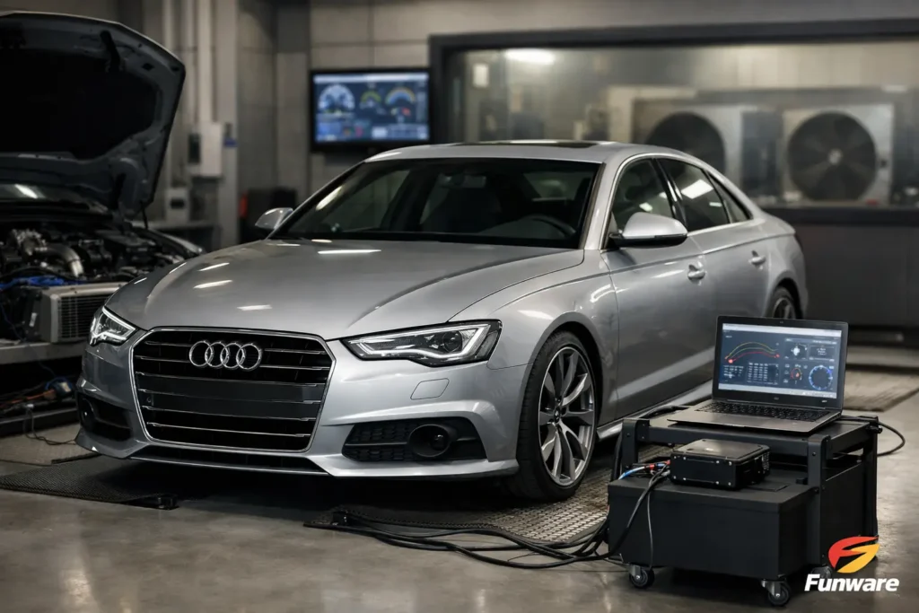 Audi 2.0 TDI 190 KM chiptuning - ile daje?