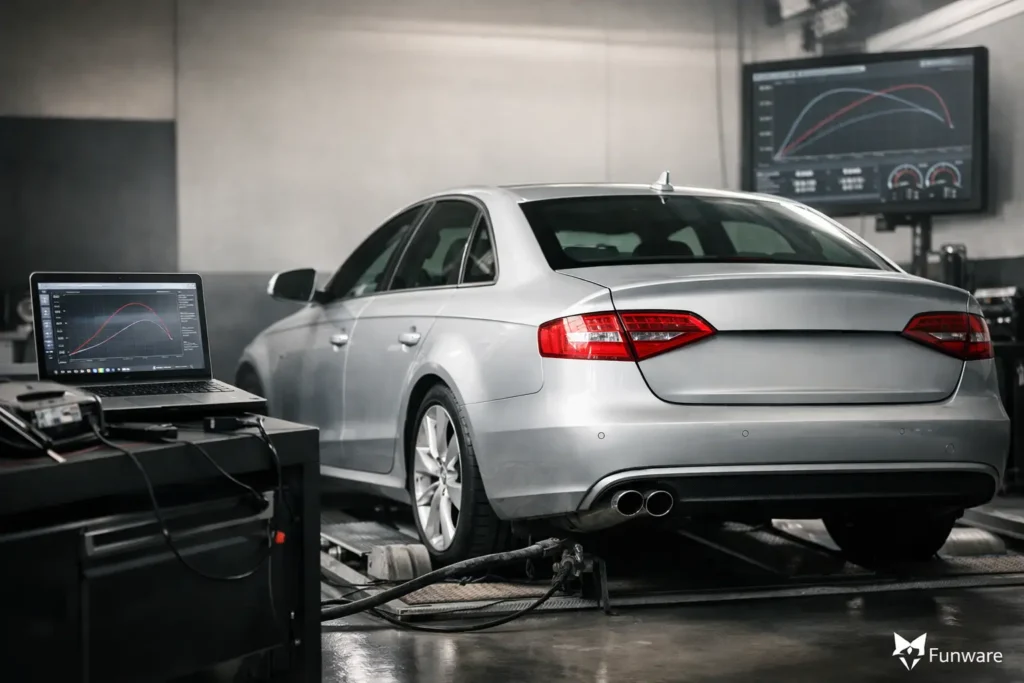 Audi A4 B8 2.0 TDI chiptuning - co daje?