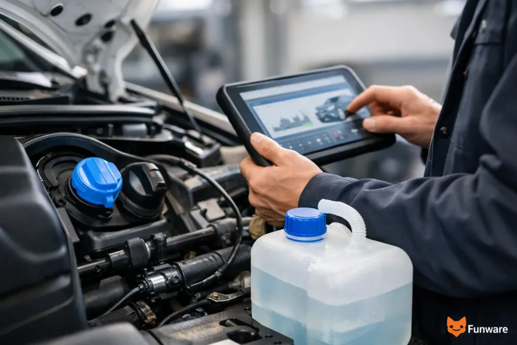 Błąd P20E8 jak naprawić? Diagnostyka AdBlue