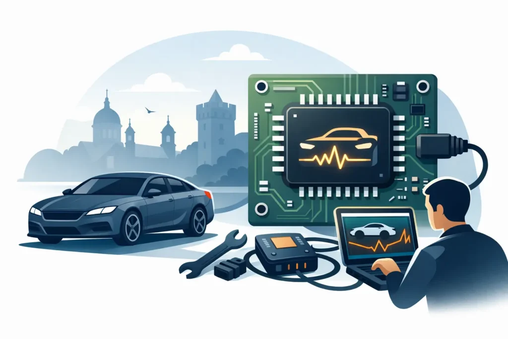 Chip Tuning Piotrków Trybunalski - czy warto?