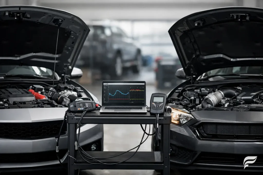Chiptuning benzyny versus diesla - co się opłaca?