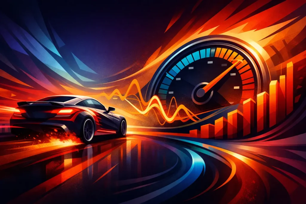 Chiptuning Brzeziny - moc potwierdzona hamownią