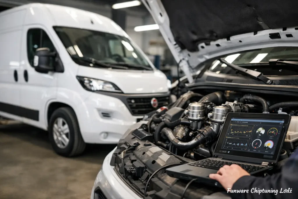 Fiat Ducato 2.3 JTD 9DF 2x EGR - diagnostyka