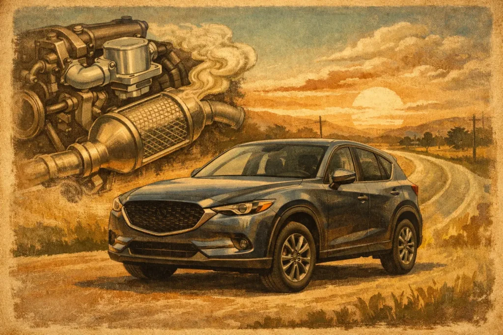 Mazda CX-5 2.2 Skyactiv-D: DPF i EGR OFF