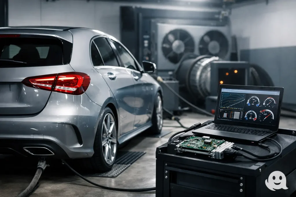 Mercedes 1.7 CDI chip tuning - co daje?