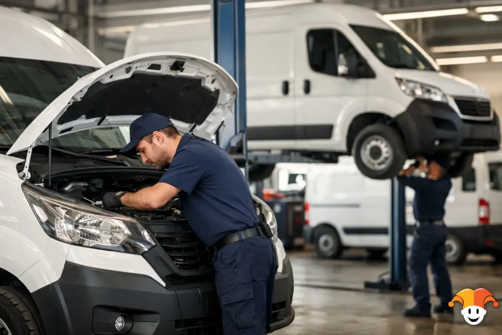 Naprawa aut dostawczych w Łodzi bez przestojów
