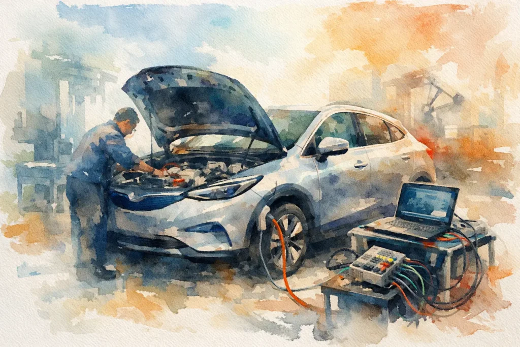Naprawa Denza Łódź - serwis hybrydy i elektroniki