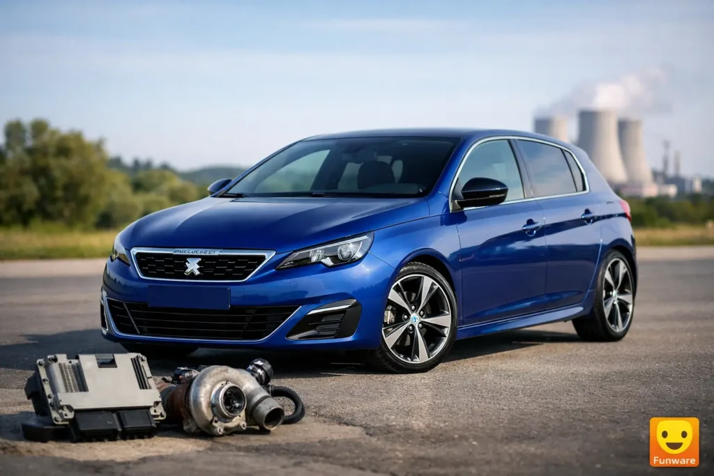 Peugeot 308 2.0 HDI 177 KM DCM7.1 bez AdBlue