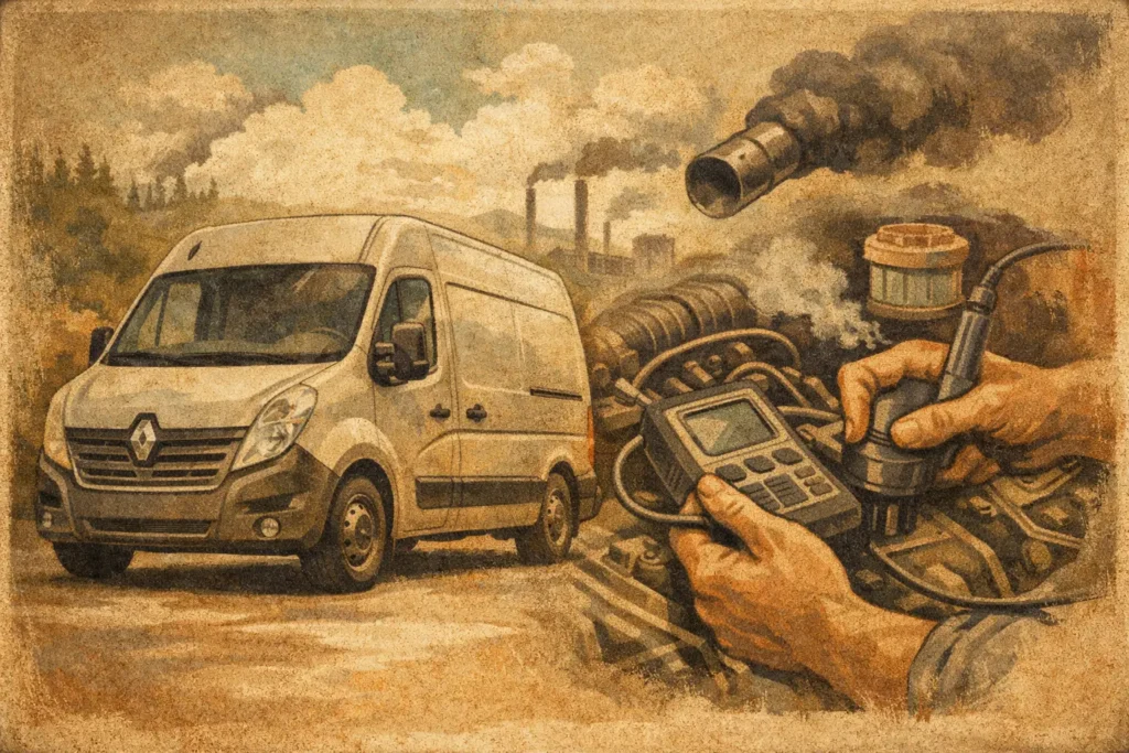 Renault Master 2.3 DCI AdBlue off - co warto wiedzieć