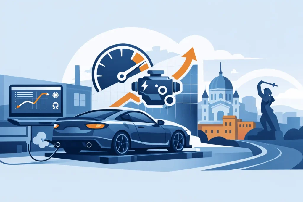 Chiptuning Łódź - jak zyskać moc bez ryzyka