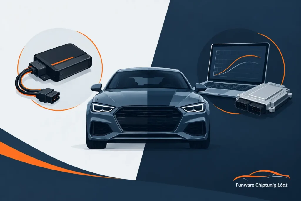 ECU piggyback vs remap - co wybrać do auta?