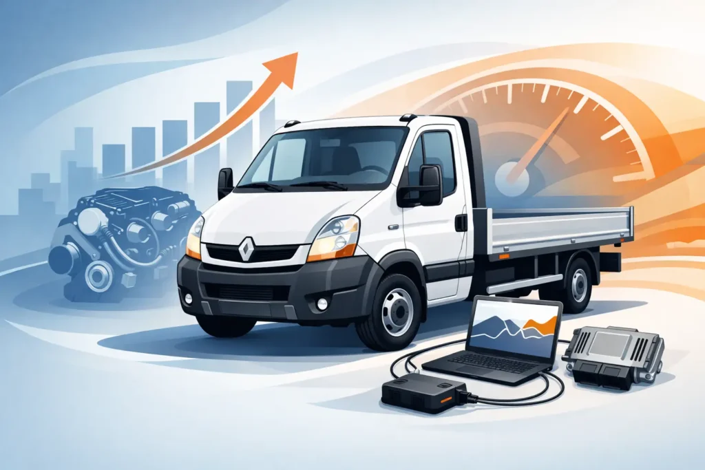 Renault Mascott 3.0 DCi 136 KM - chiptuning