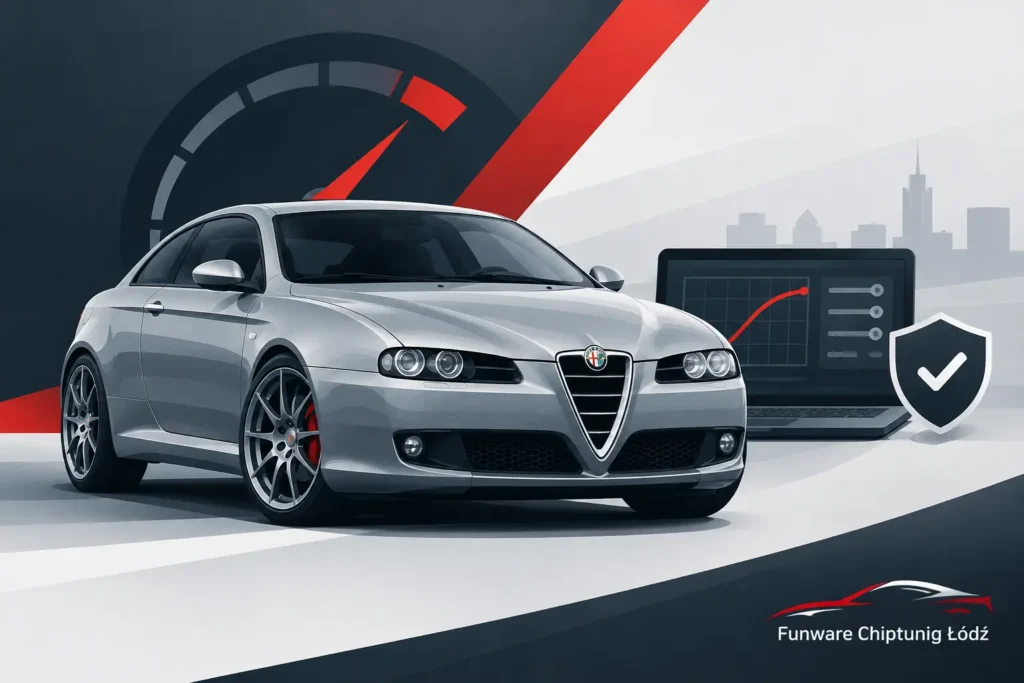 ALFA GT 1.9 Chiptuning - moc bez ryzyka