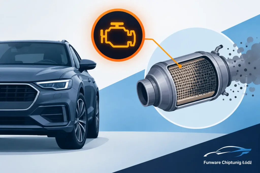 Błąd P2002 - jak rozpoznać problem z DPF