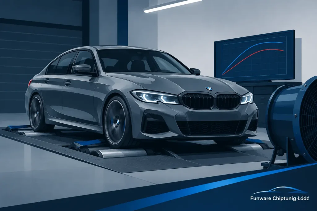 Indywidualne strojenie BMW 330d z hamownią