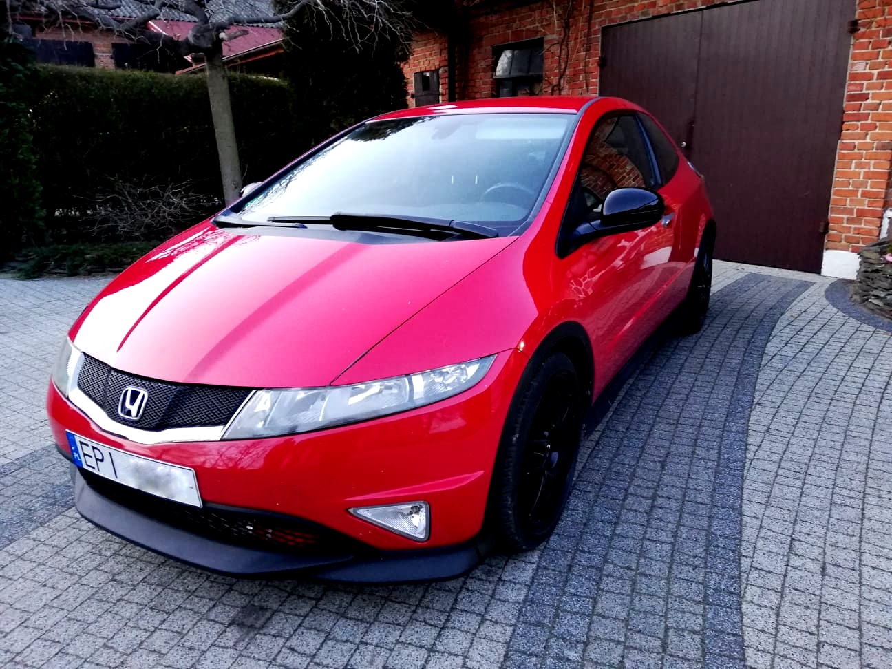Honda Civic VIII UFO 2.2 i-CDTi 140 KM