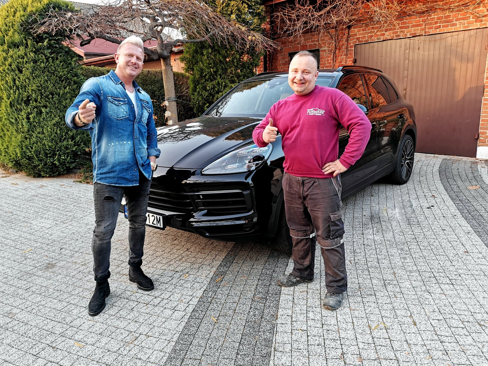 Chiptuning Porsche Cayenne III 3.0 T 340KM