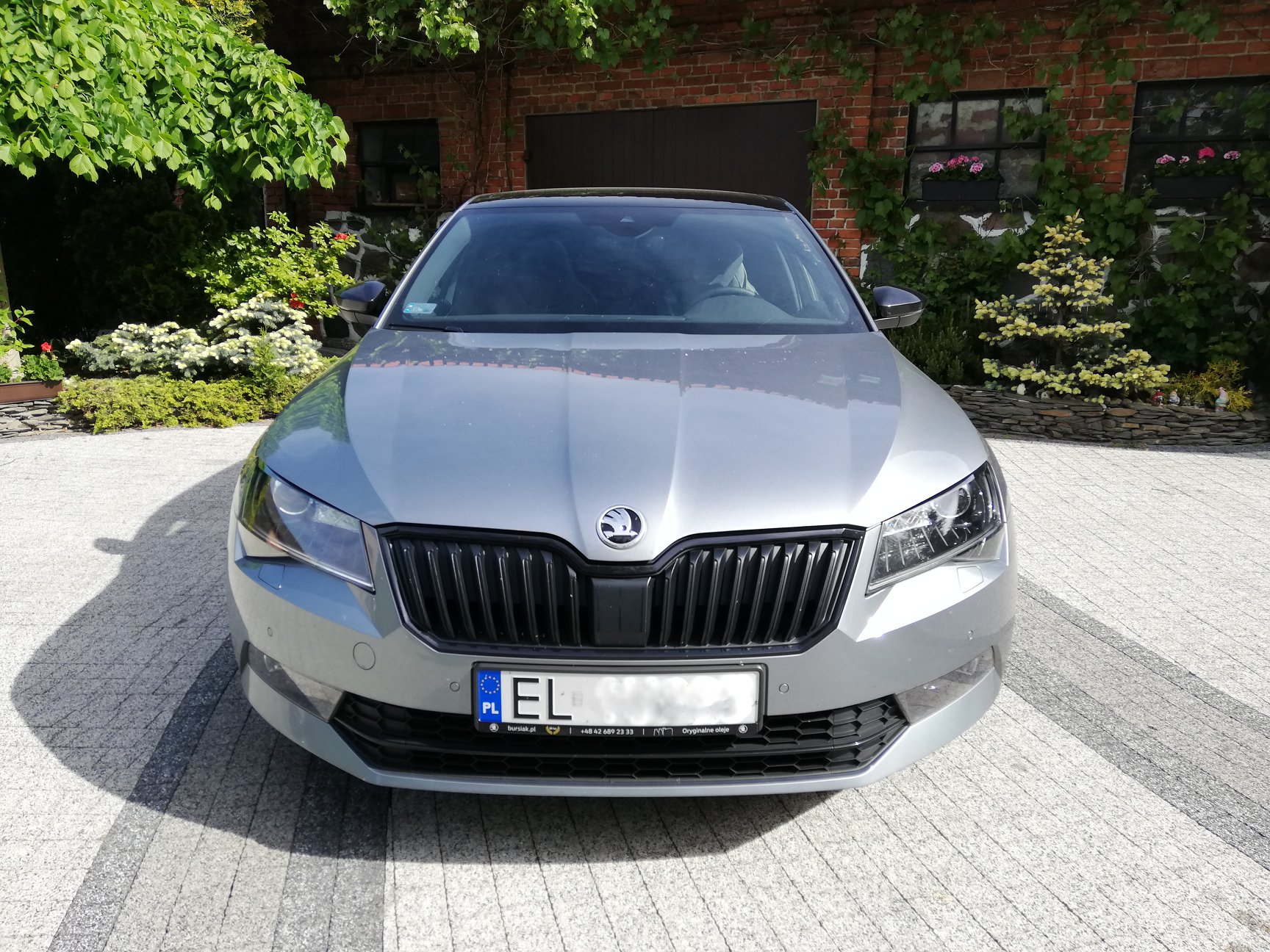 Chiptuning Skoda Superb III 2.0 TDI 190 KM DSG 4x4