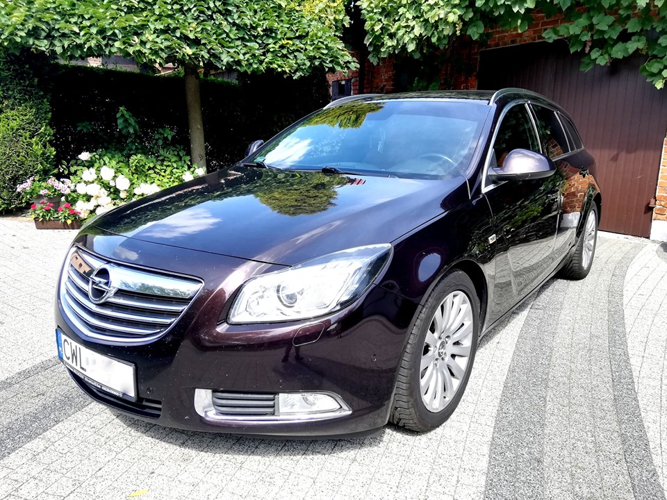 Chiptuning Opel Insignia 2.0CDTI 160KM