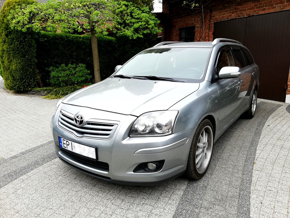 Chiptuning Toyota Avensis II 2.0D4D 126KM