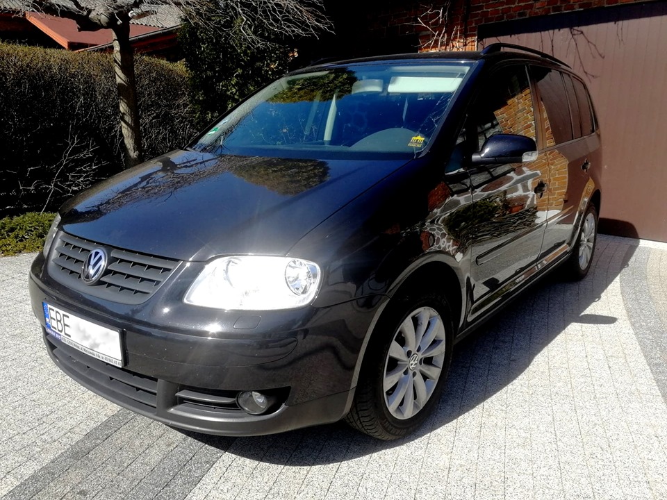 Chiptuning VW Touran 1.9 TDI 105KM