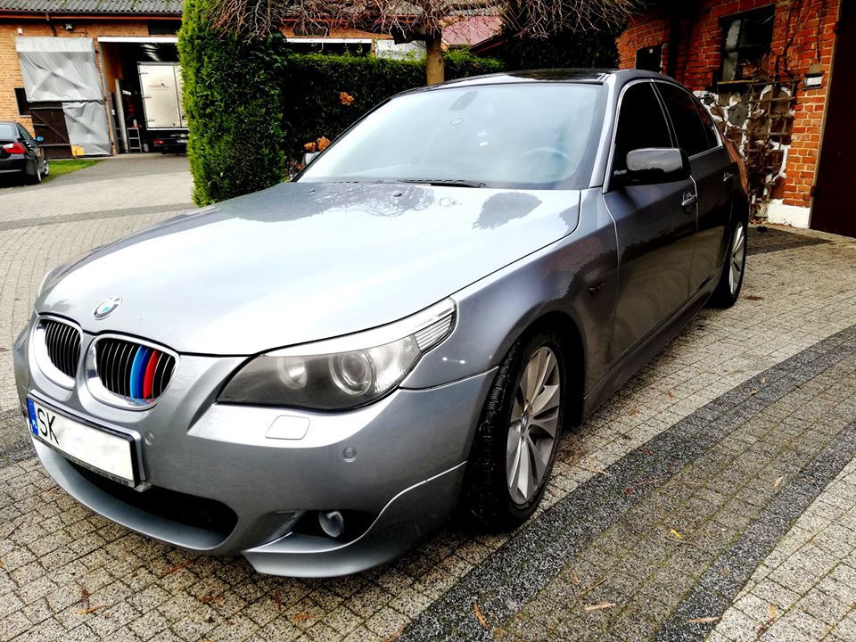 Chiptuning BMW E60 535D 272KM