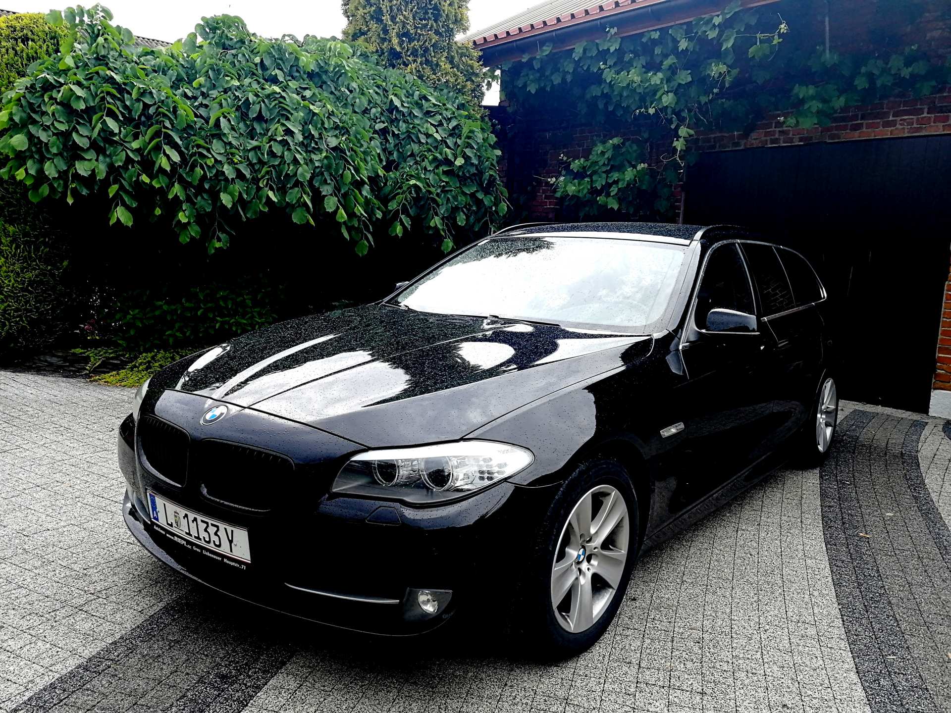 Chiptuning BMW F11 520d 2.0 184KM 380Nm