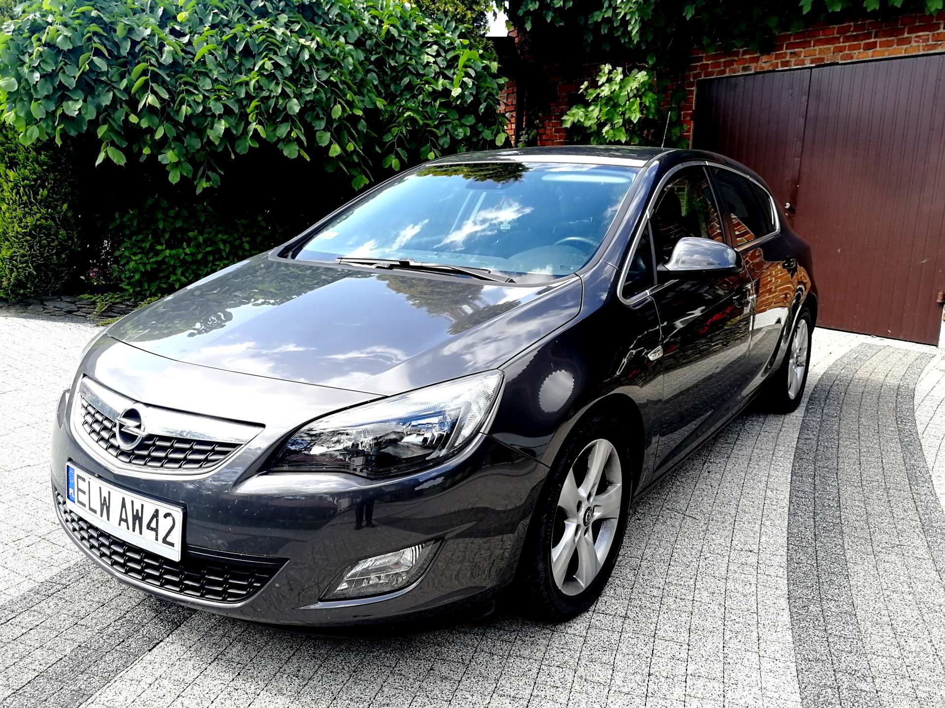Chiptuning Opel Astra J 1.7CDTi 110 KM 260 Nm