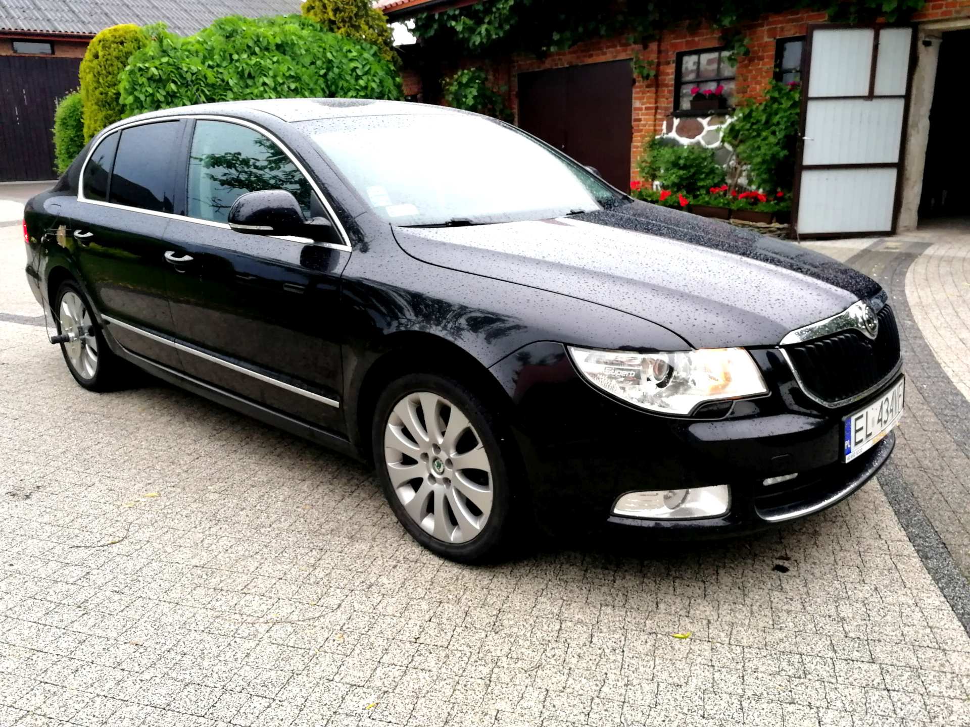 Chiptuning Skodą Superb II 2.0 TDI 170 KM 350 Nm