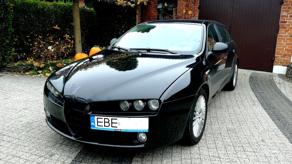 Chiptuning Alfa Romeo 159 1.9JTDm 150KM