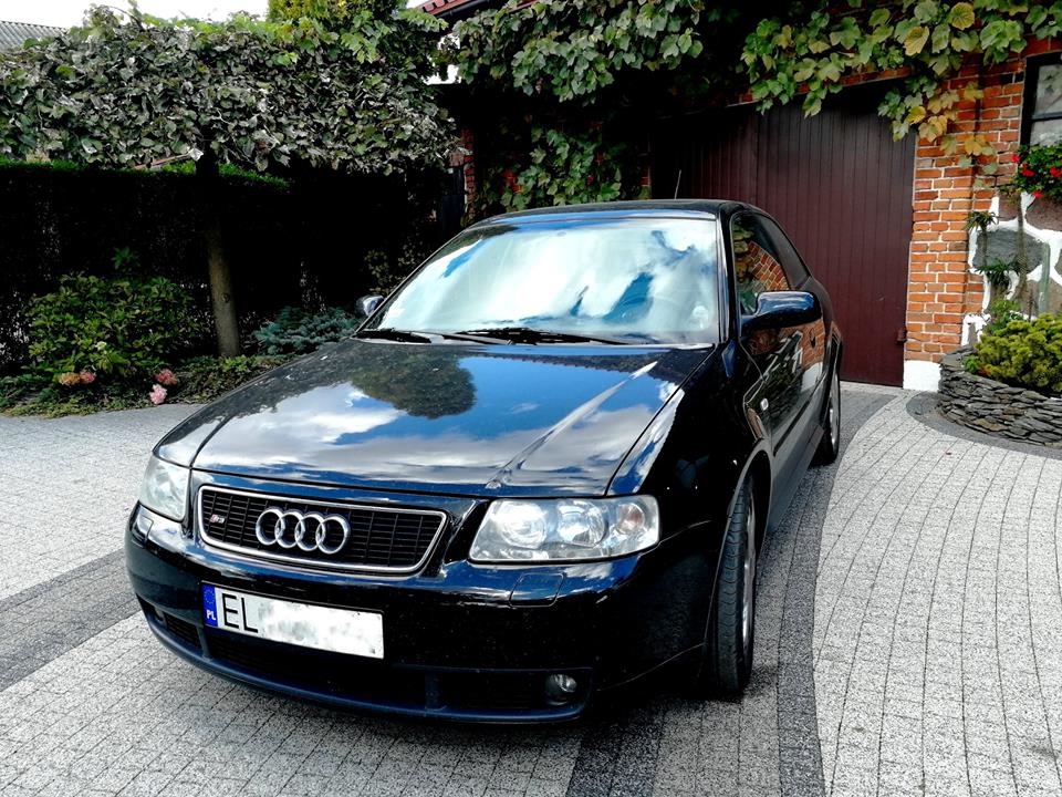 Chiptuning Audi S3 8L 1.8T 224KM Quattro