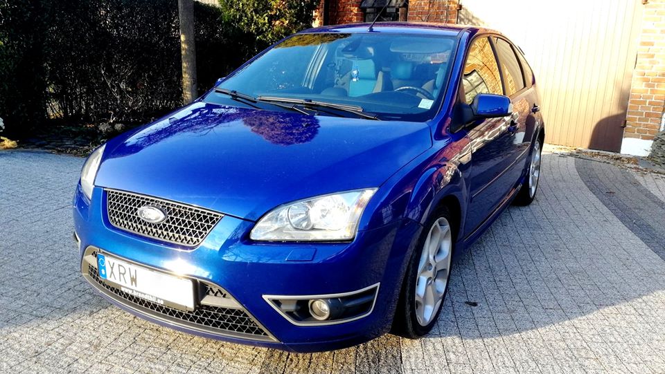 Chiptuning Ford Focus ST 2.5 Duratec 225KM