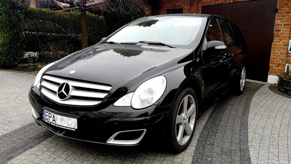 Chiptuning Mercedes R320 CDI 224KM