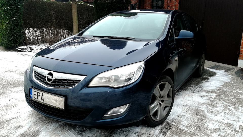 Chiptuning Opel Astra J 1.4 Turbo 120KM