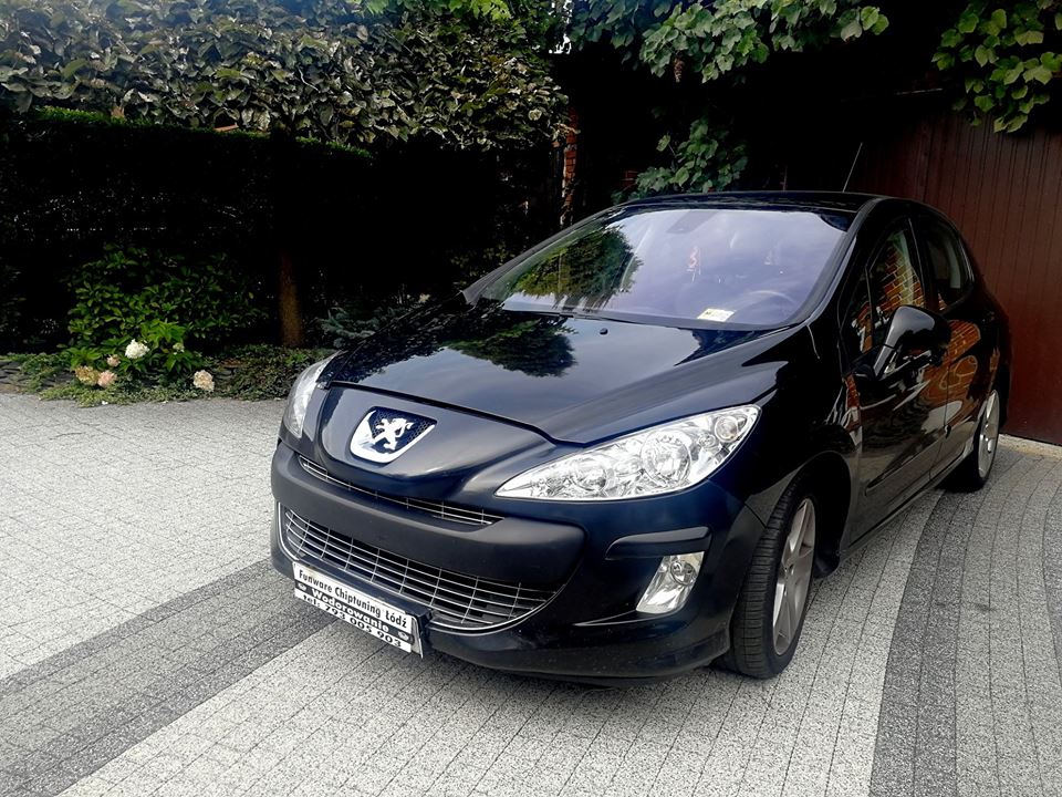 Chiptuning Peugeot 307 1.6 HDI 110KM.