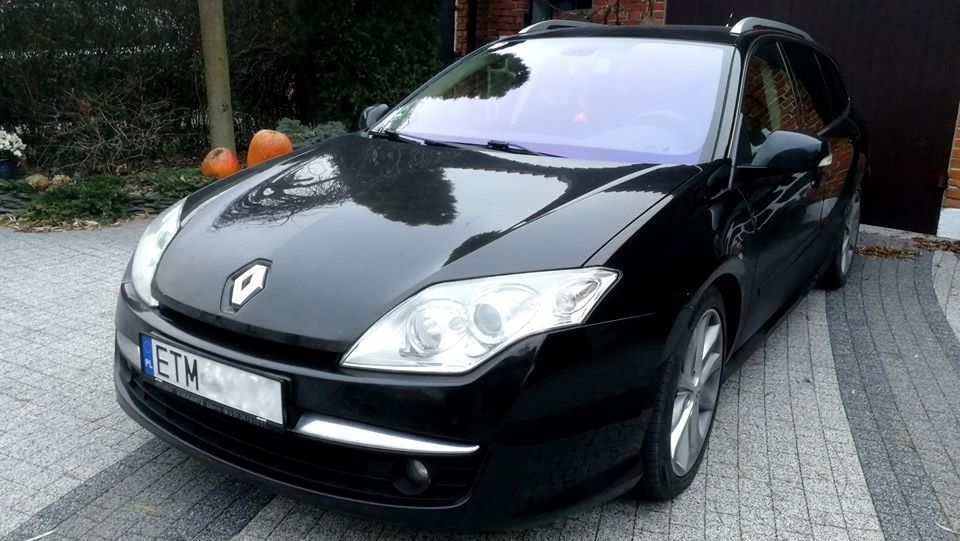 Chiptuning Renault Laguna III 2.0 DCI 150KM