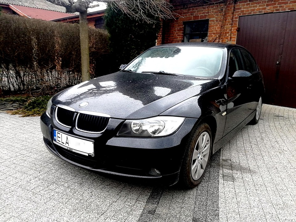 Chiptuning BMW E90 320D 163KM
