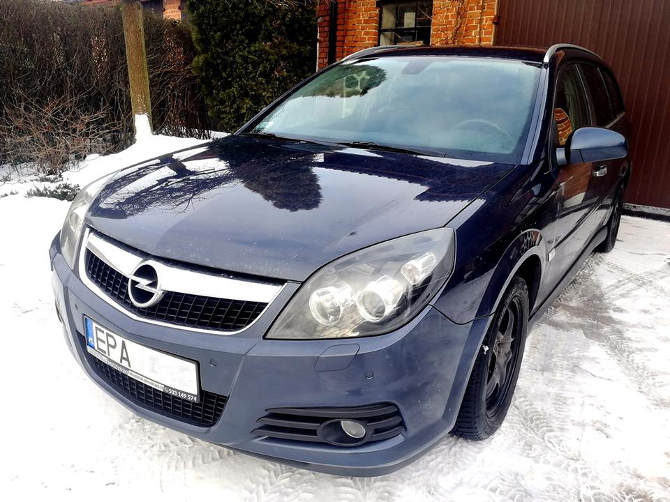 Chiptuning Opel Vectra C 1.9 CDTI 120KM