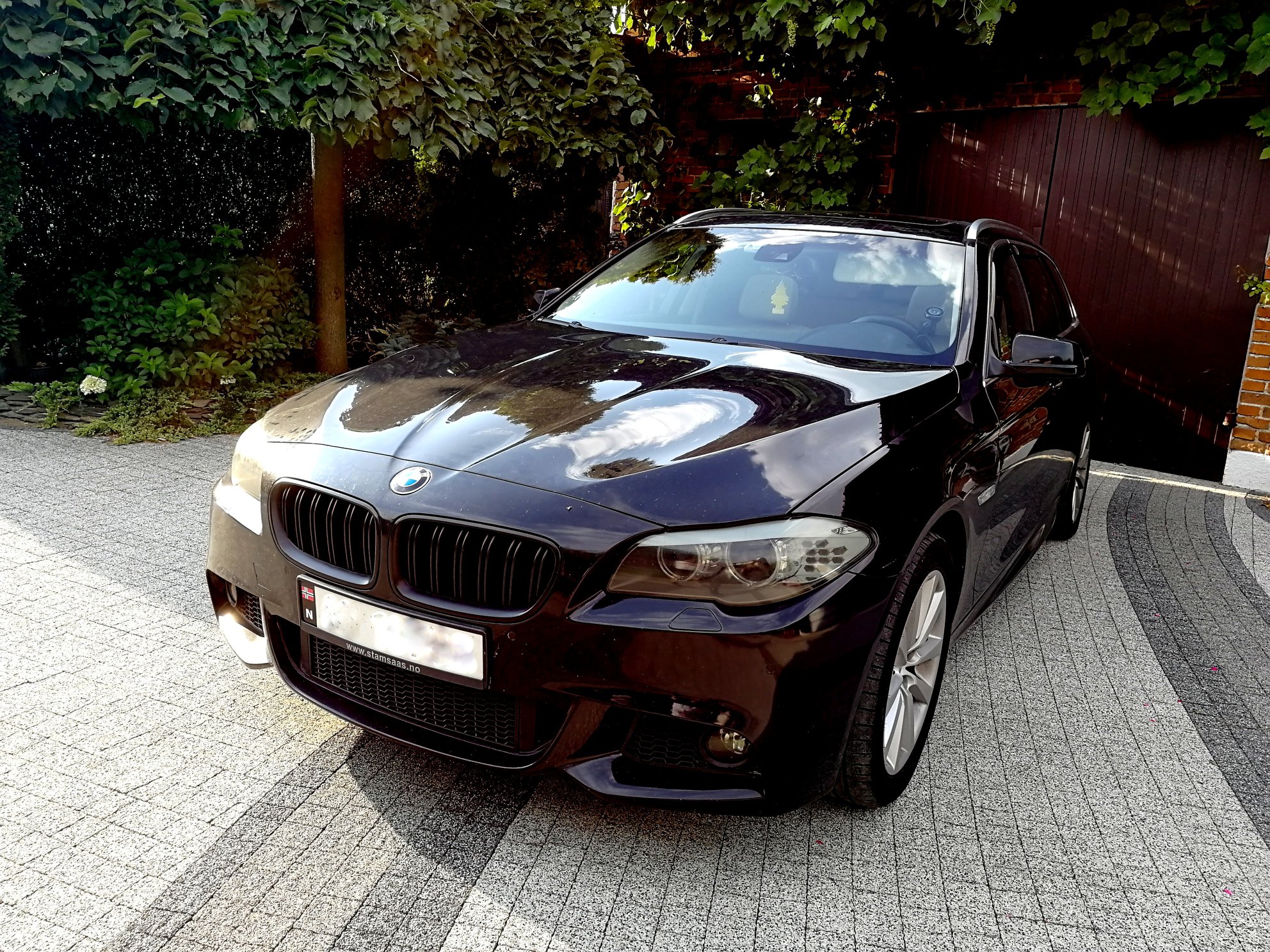 Chiptuning BMW F11 520d