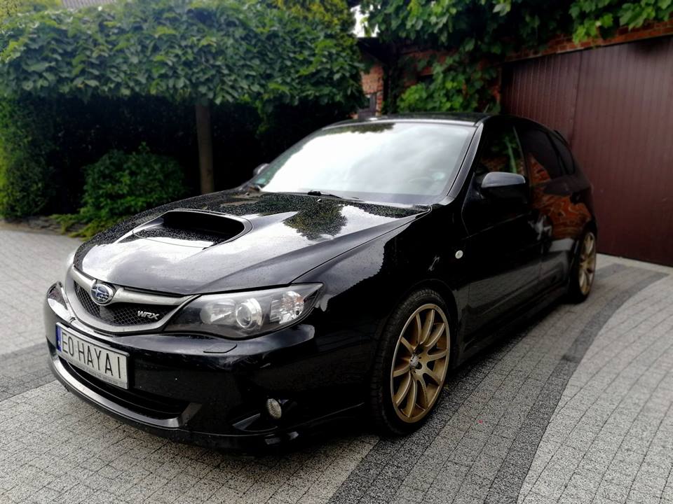 Chiptuning Subaru Impreza WRX GH 2.5